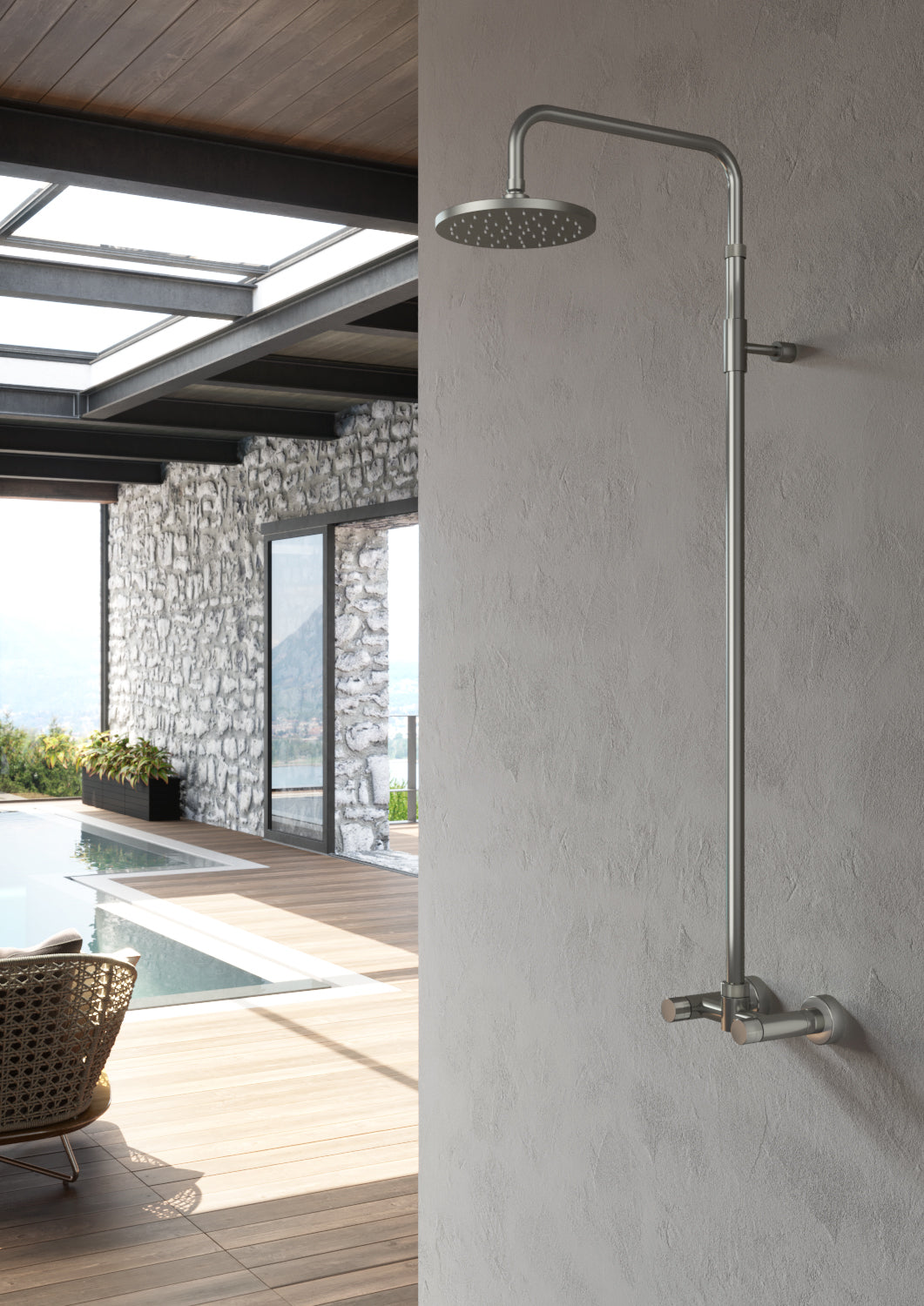 shower head