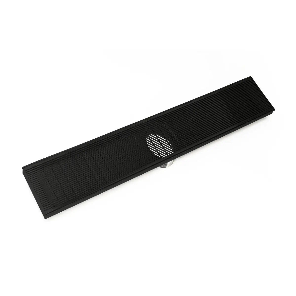 matte black drain