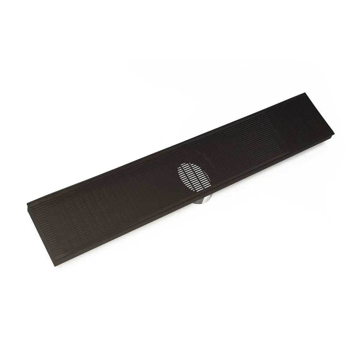 Infinity Drain 32" FX Series High Flow Complete Kit with Wedge Wire Grate with PVC Drain Body by Infinity Drain