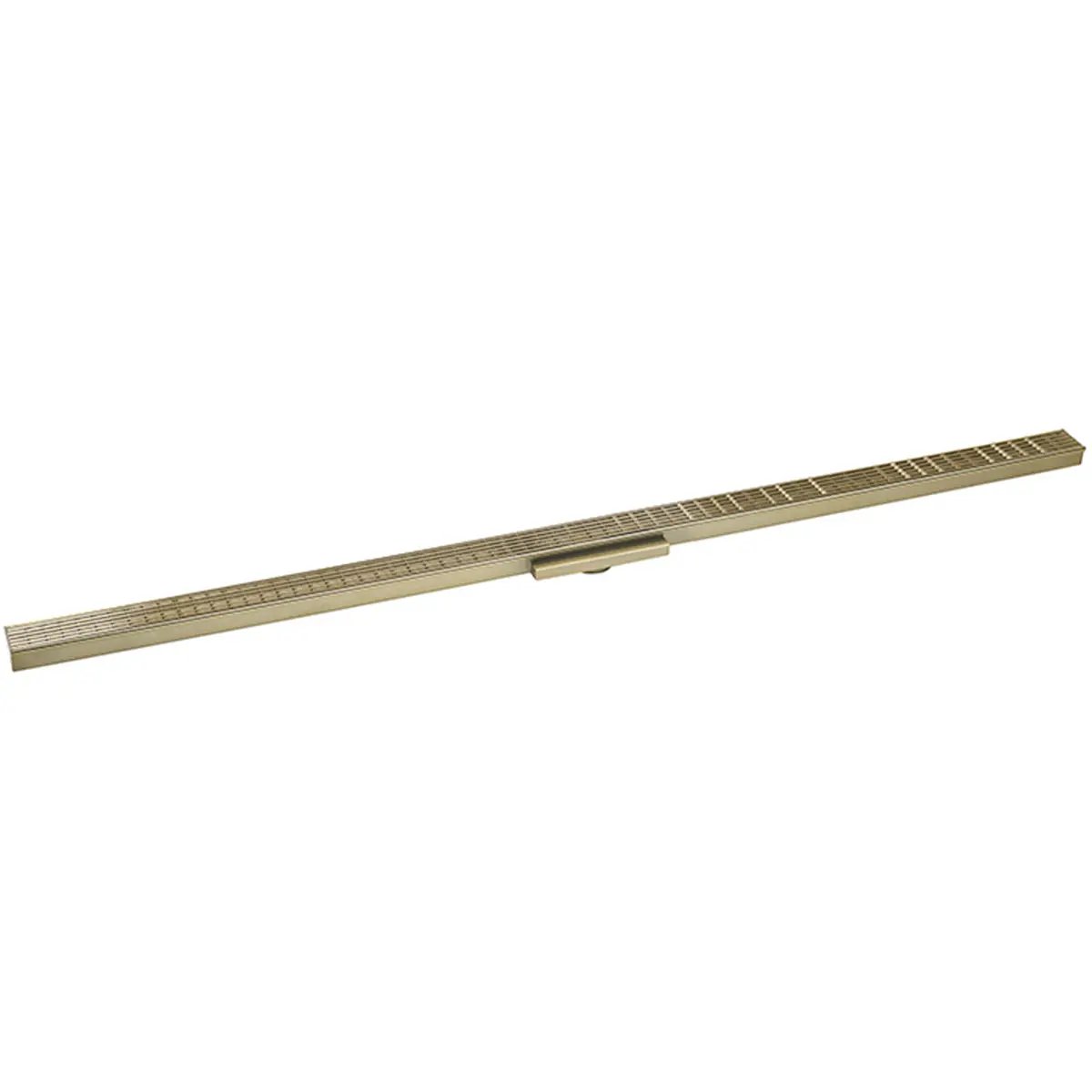 Infinity Drain 42" FX Series Complete Kit with Wedge Wire Grate by Infinity Drain