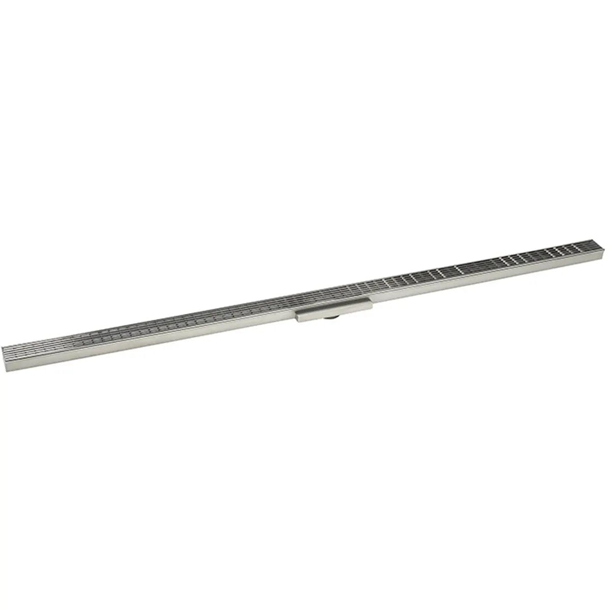 Infinity Drain 48" FX Series Complete Kit with Wedge Wire Grate by Infinity Drain