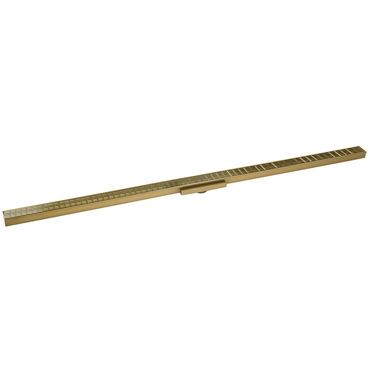 Infinity Drain 48" FX Series Complete Kit with Wedge Wire Grate