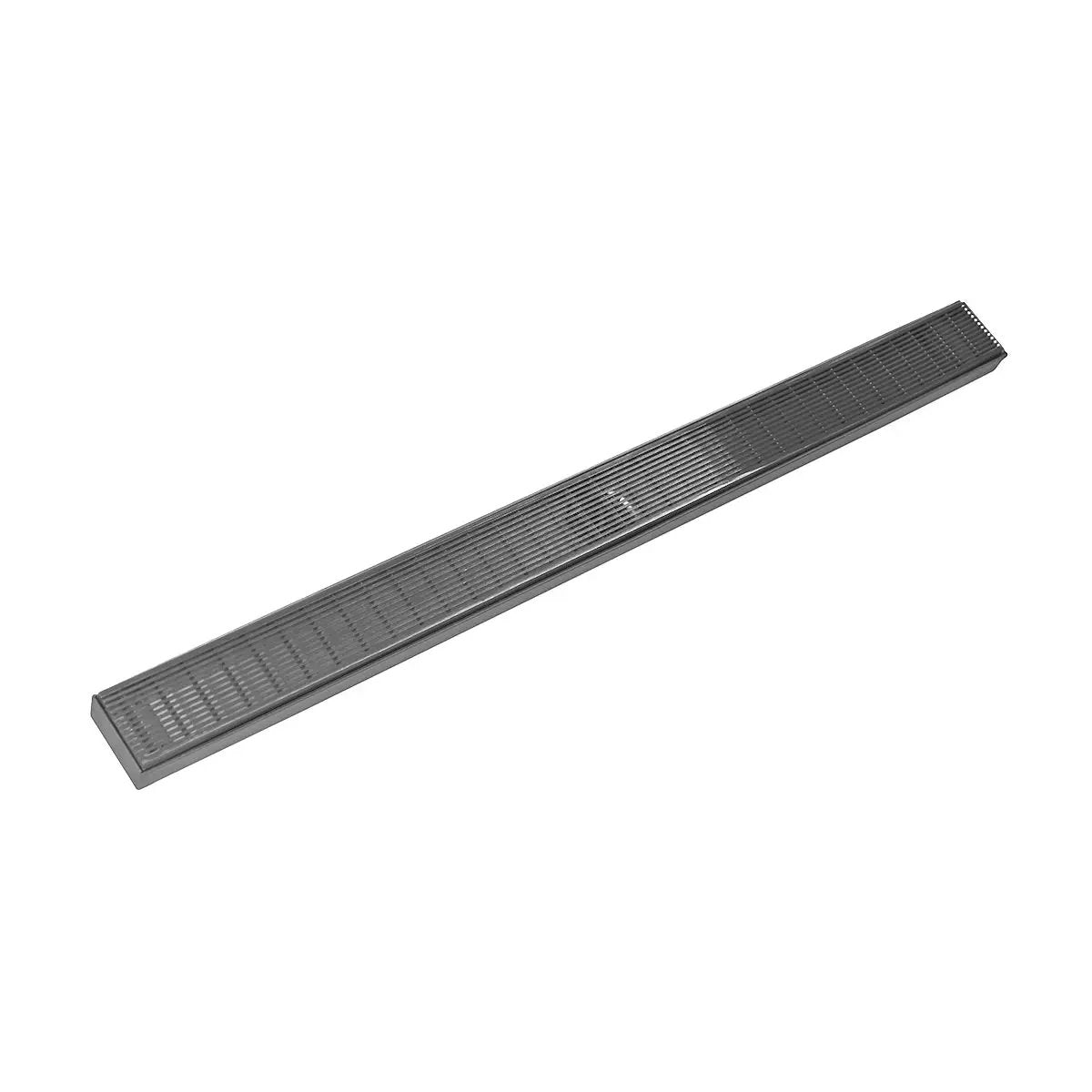 Infinity Drain 48" FX Series Complete Kit with Wedge Wire Grate by Infinity Drain