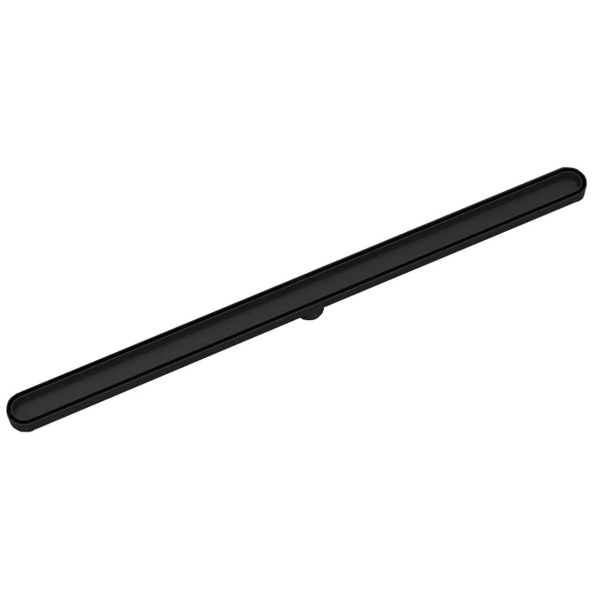 matte black drain
