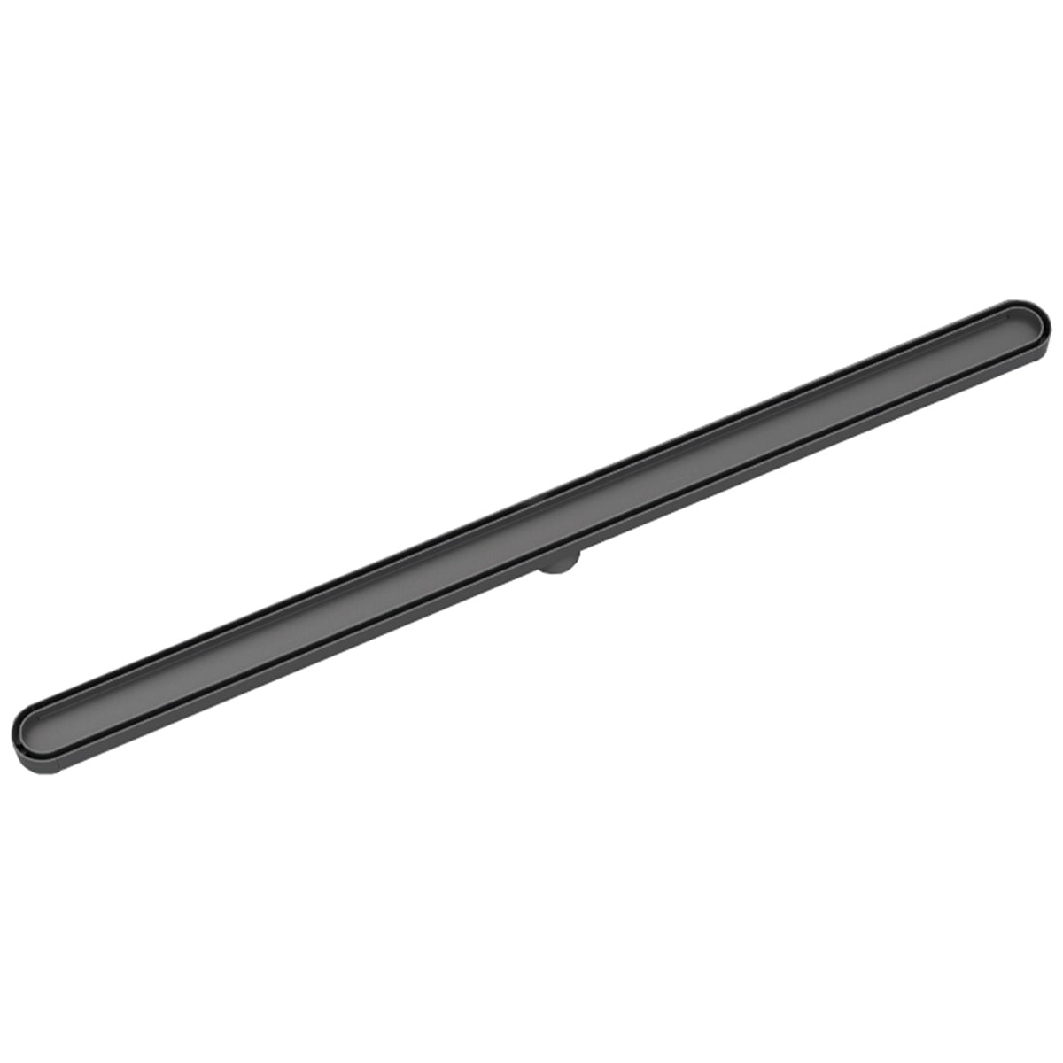 Infinity Drain 24" FX Series Complete Kit with Discorectangle Tile Insert Frame