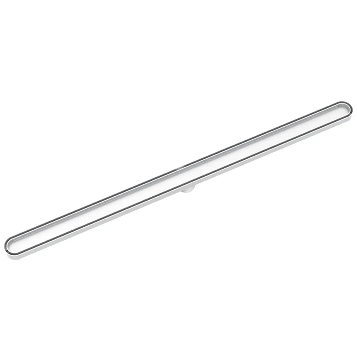 Infinity Drain 36" FX Series Complete Kit with Discorectangle Tile Insert Frame by Infinity Drain