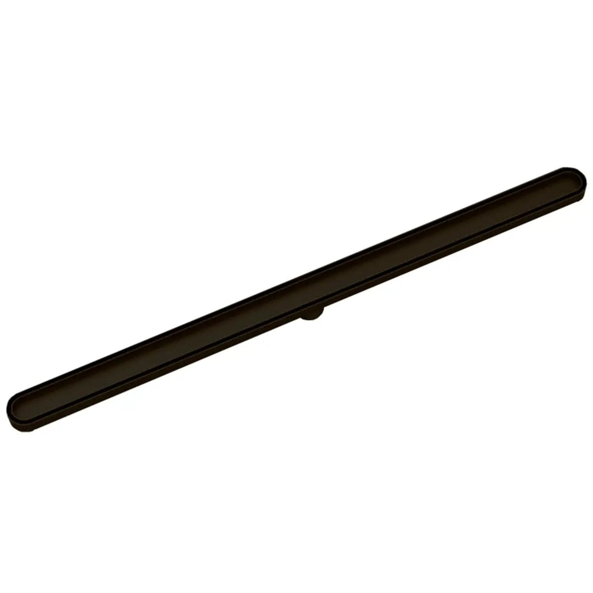 Infinity Drain 24" FX Series Complete Kit with Discorectangle Tile Insert Frame by Infinity Drain