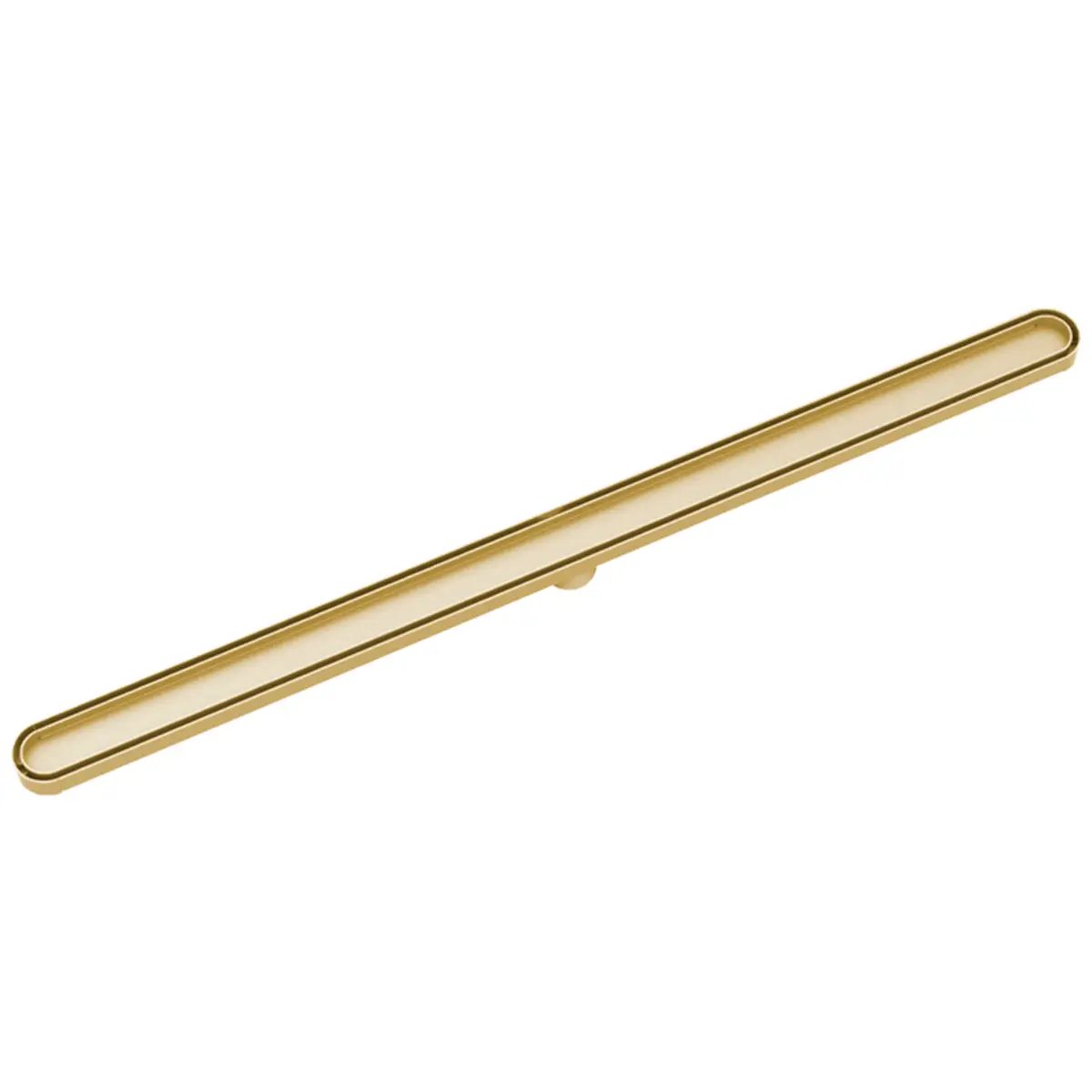 Infinity Drain 36" FX Series Complete Kit with Discorectangle Tile Insert Frame by Infinity Drain