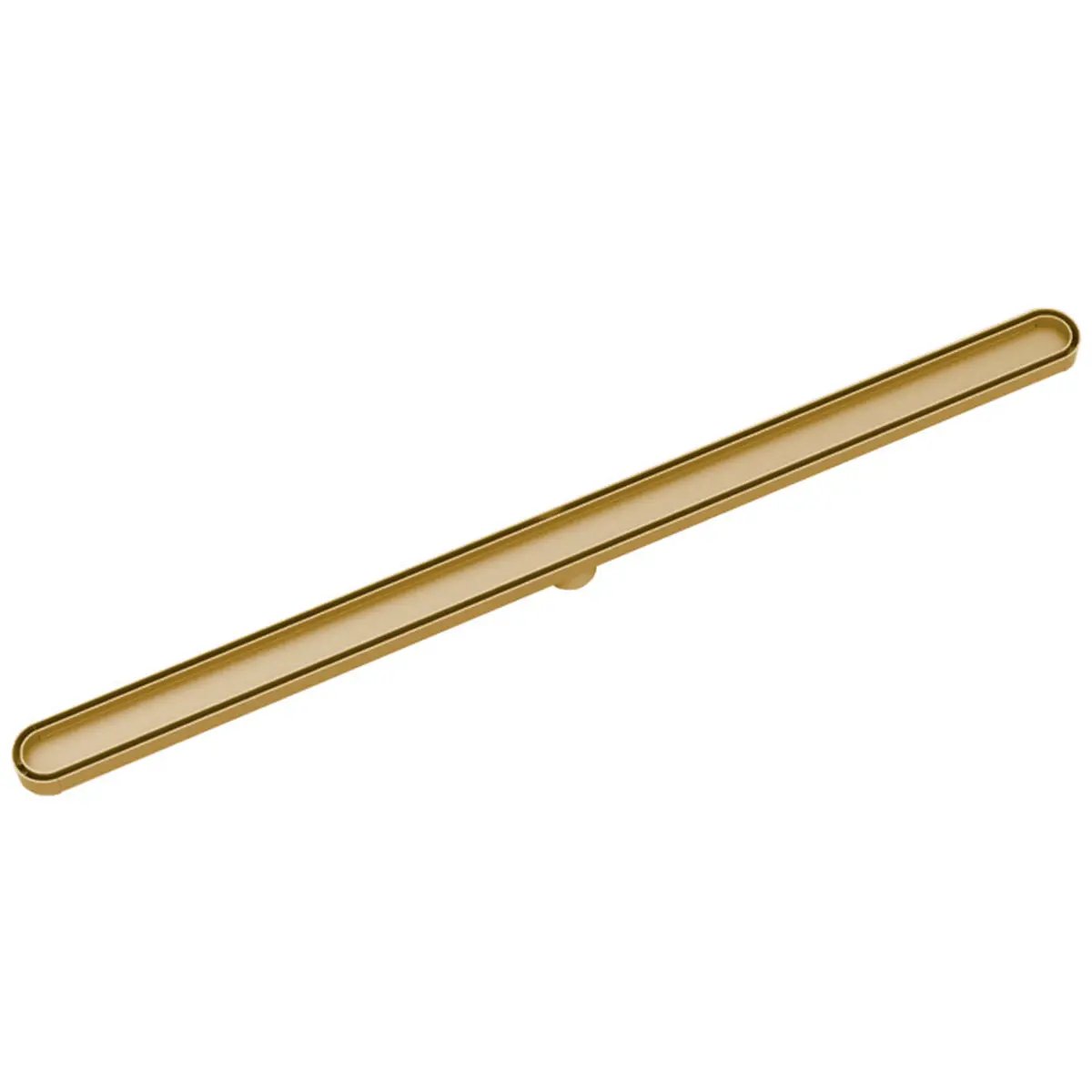 Infinity Drain 24" FX Series Complete Kit with Discorectangle Tile Insert Frame by Infinity Drain
