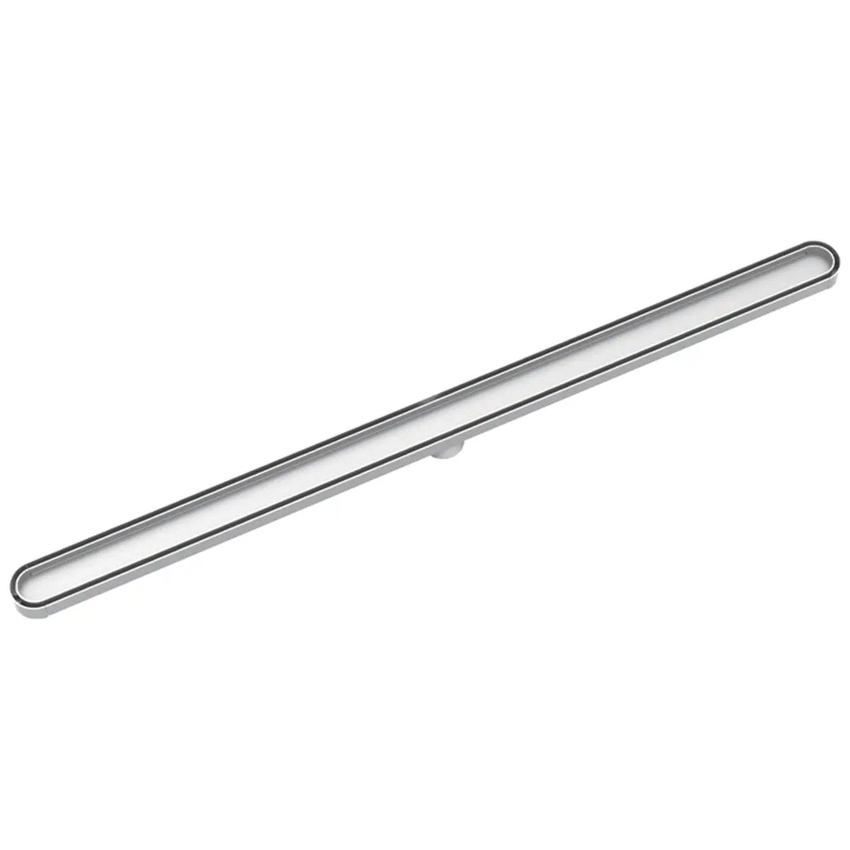 Infinity Drain 36" FX Series Complete Kit with Discorectangle Tile Insert Frame by Infinity Drain