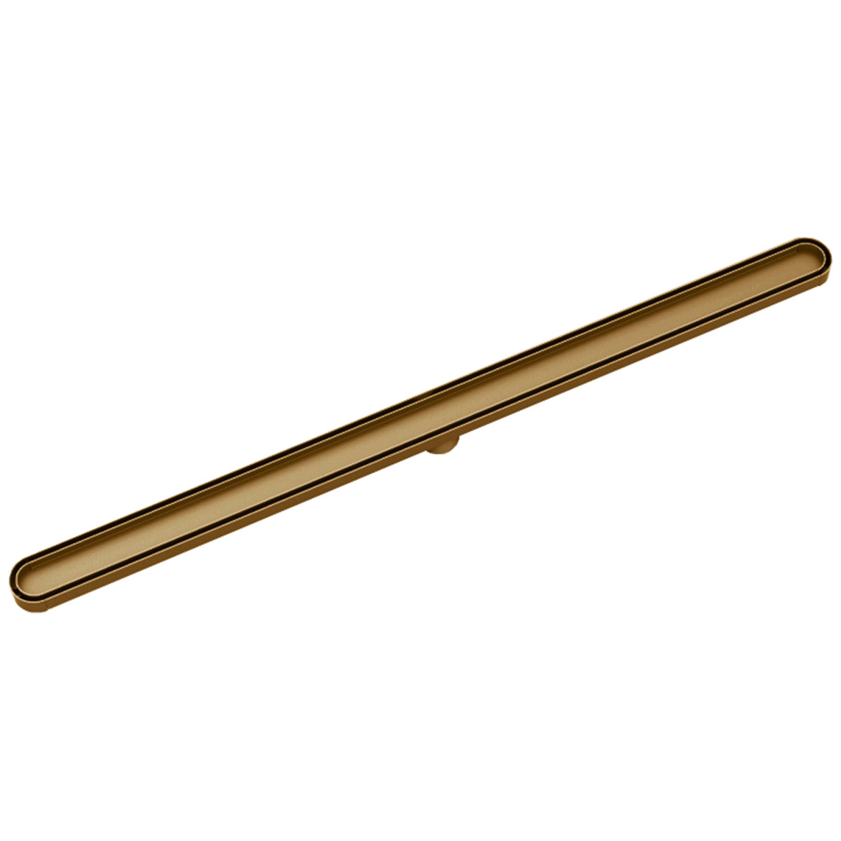 Infinity Drain 24" FX Series Complete Kit with Discorectangle Tile Insert Frame