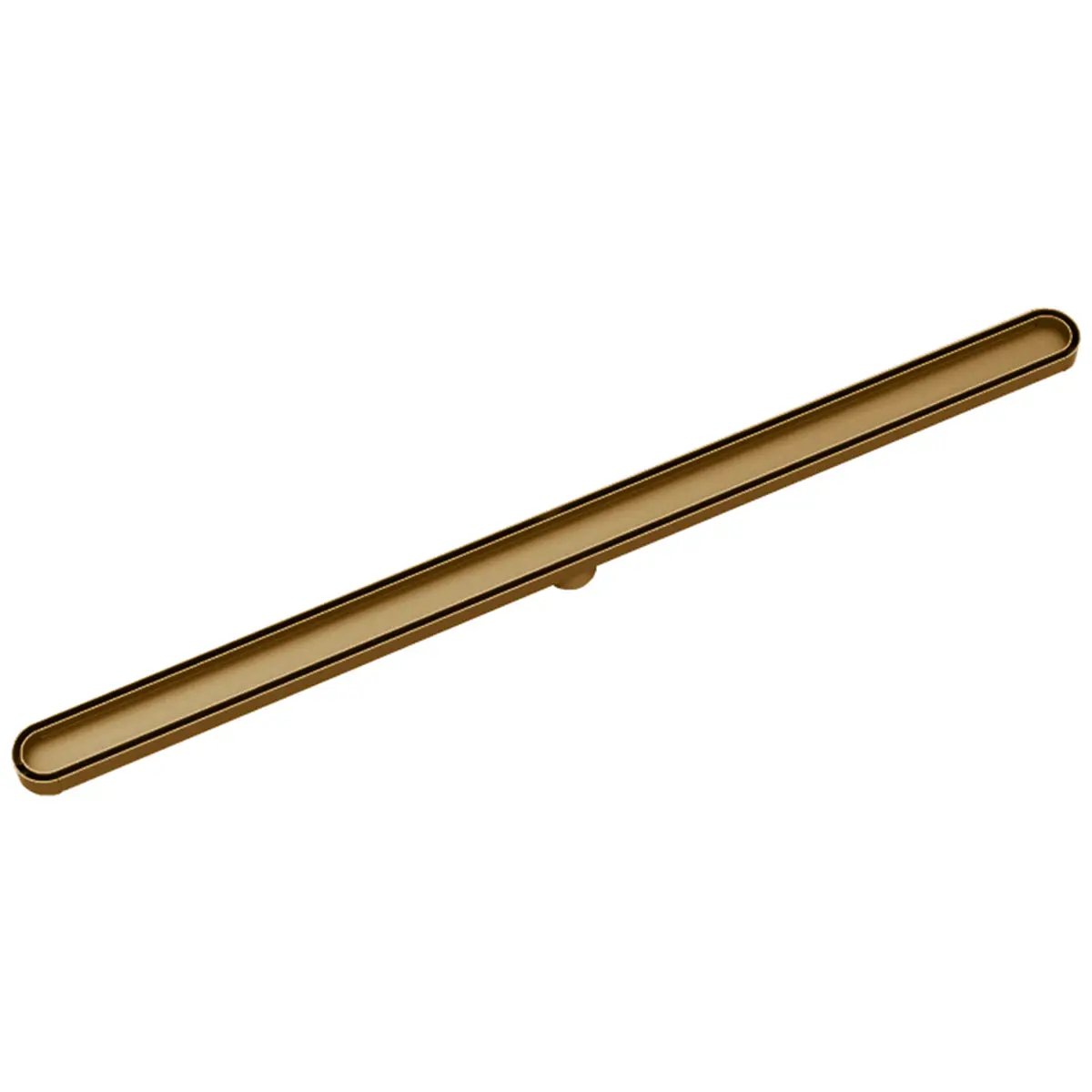 Infinity Drain 24" FX Series Complete Kit with Discorectangle Tile Insert Frame by Infinity Drain