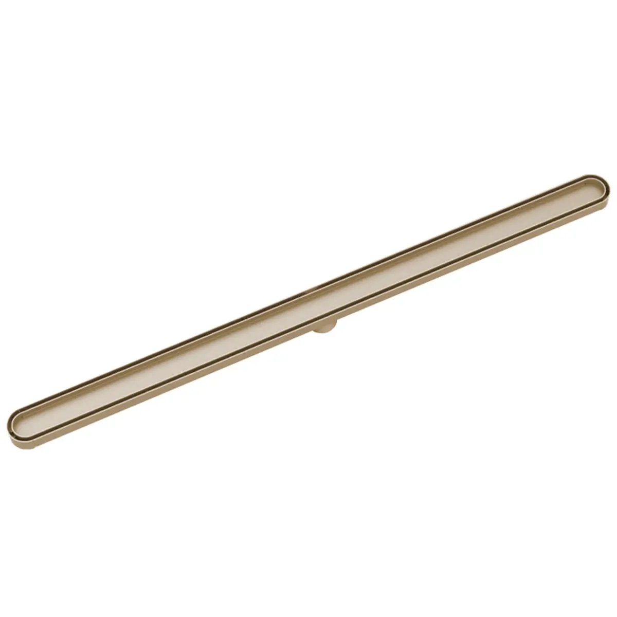 Infinity Drain 24" FX Series Complete Kit with Discorectangle Tile Insert Frame by Infinity Drain