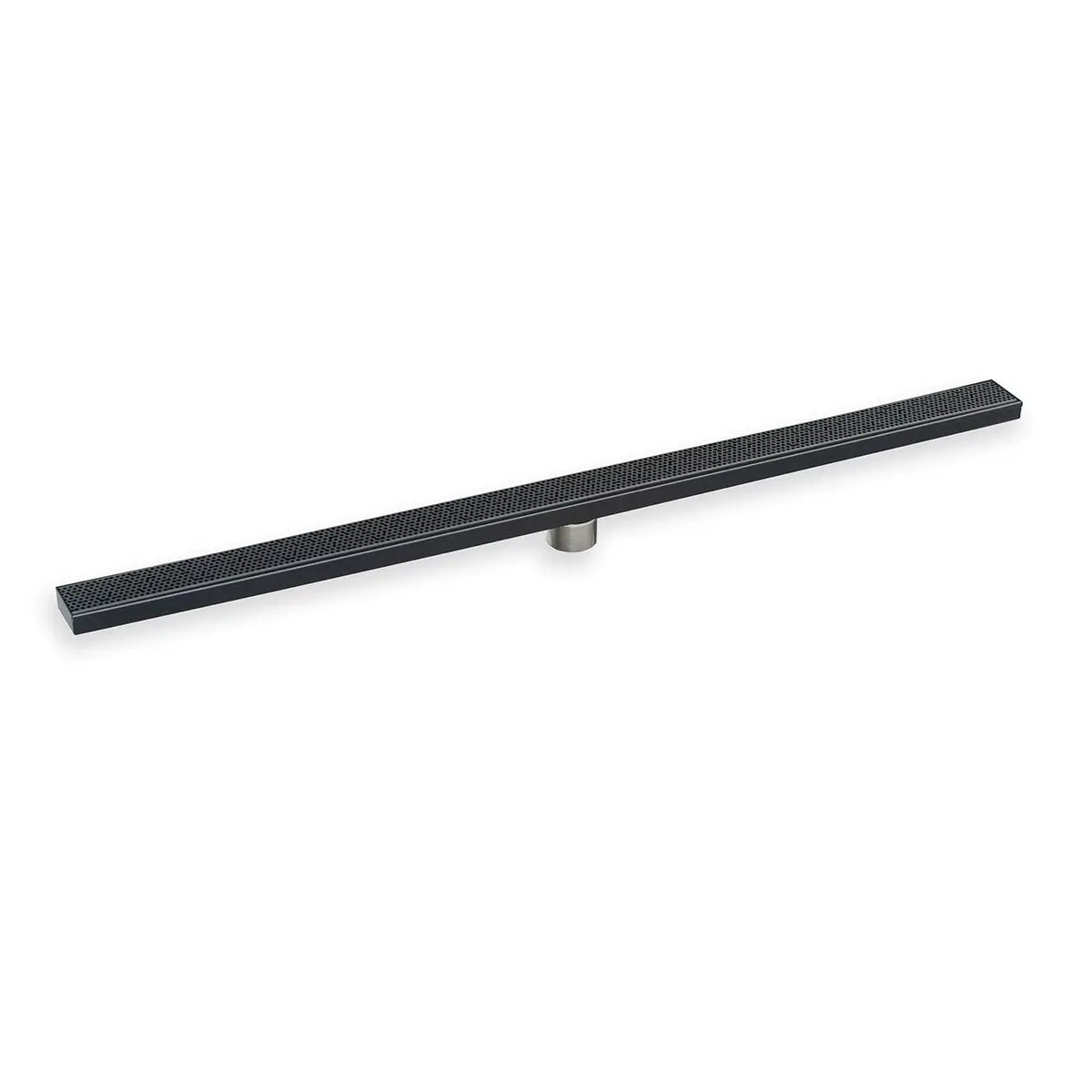 matte black drain