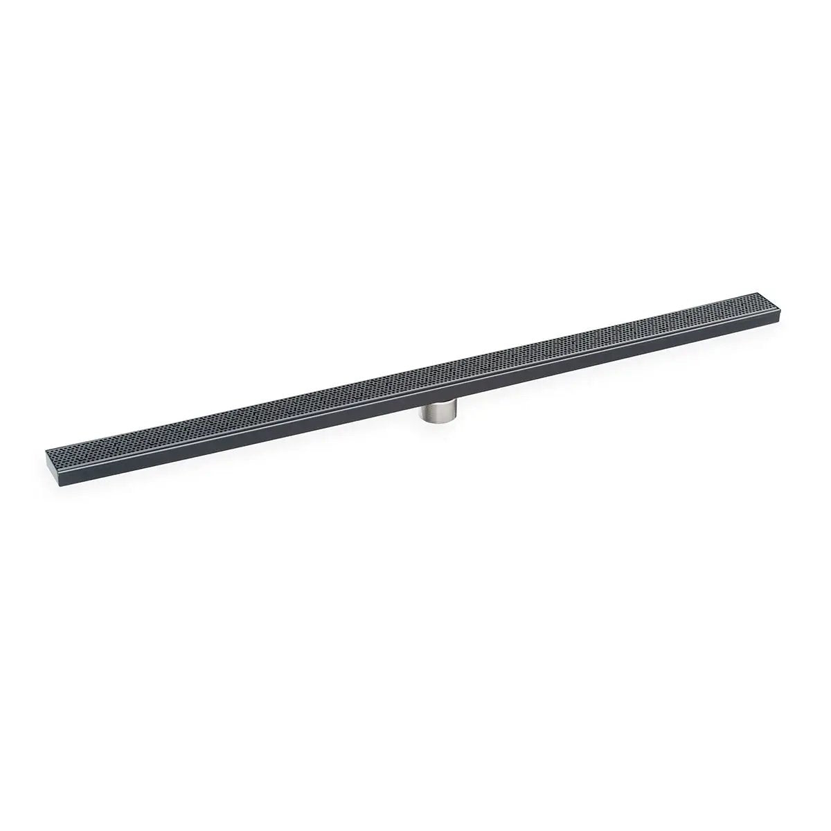 Infinity Drain 60" FX Series Complete Kit with Adhesion Style Grate by Infinity Drain