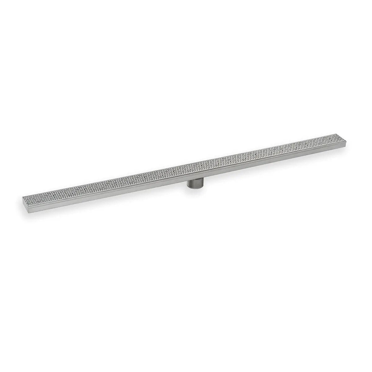 Infinity Drain 48" FX Series Complete Kit with Adhesion Style Grate by Infinity Drain