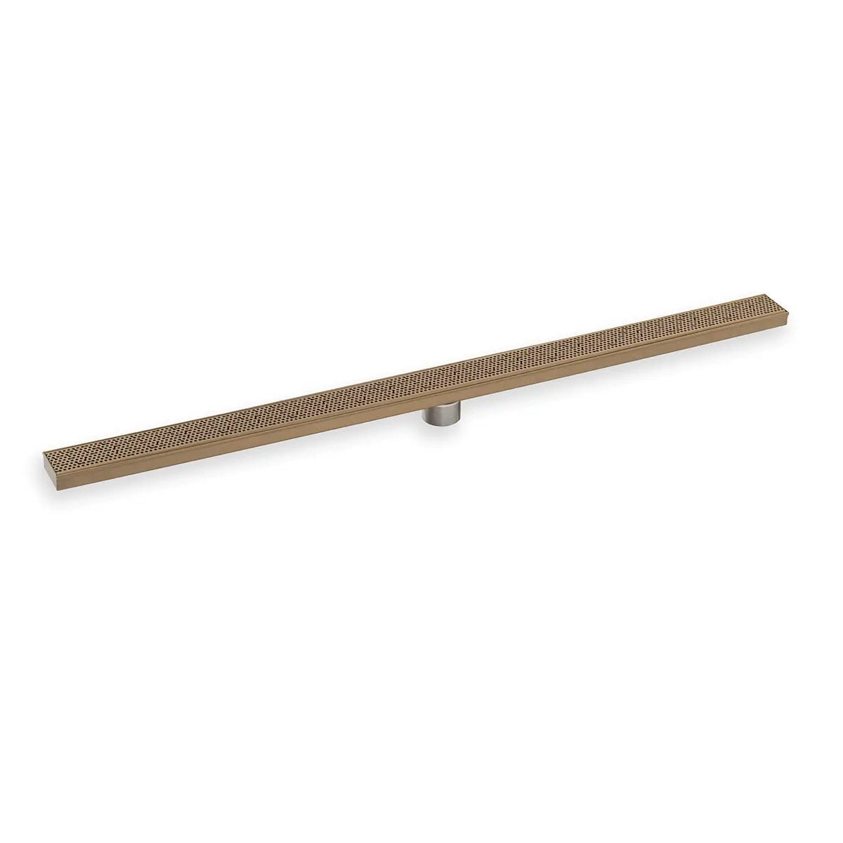 Infinity Drain 32" FX Series Complete Kit with Adhesion Style Grate by Infinity Drain