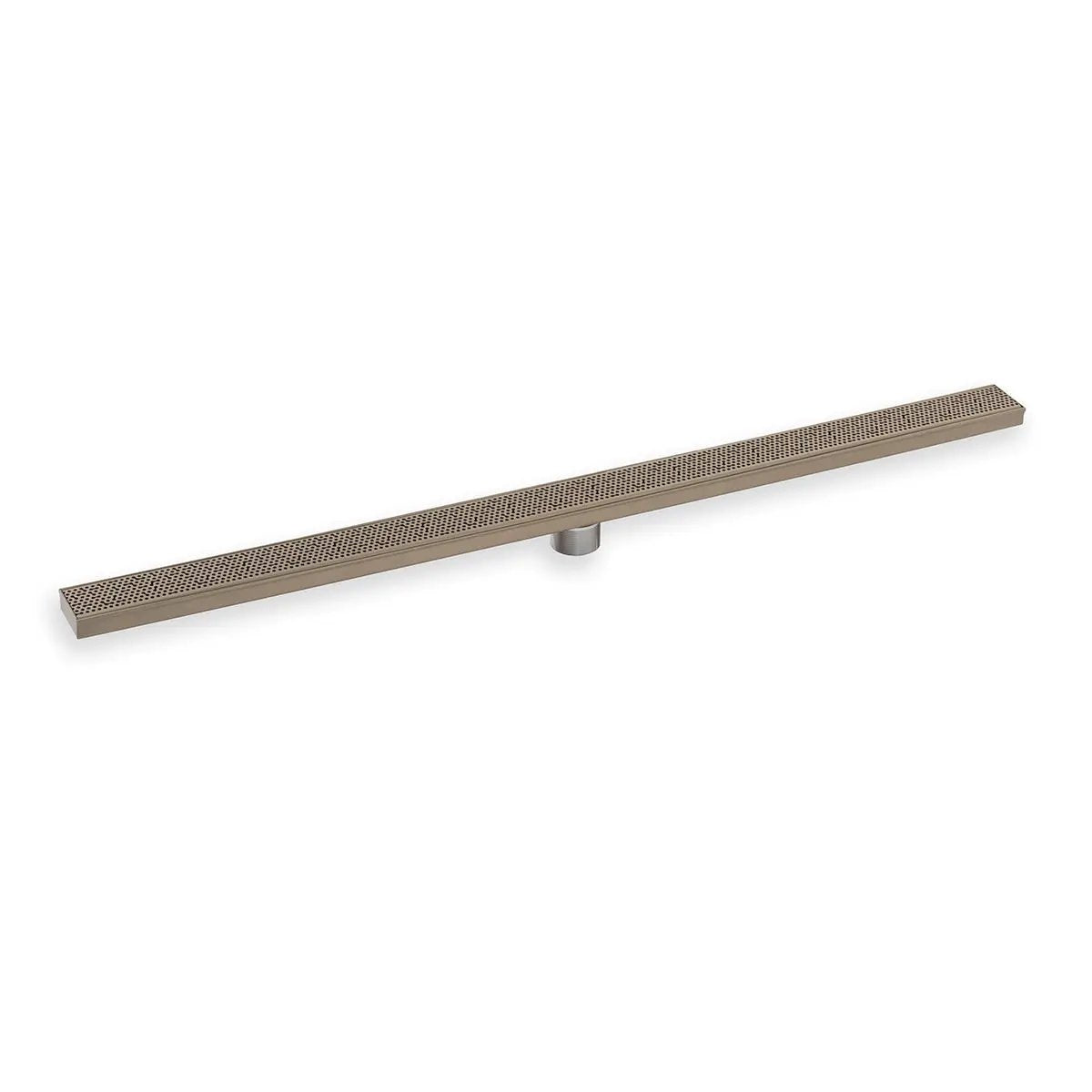Infinity Drain 42" FX Series Complete Kit with Adhesion Style Grate by Infinity Drain