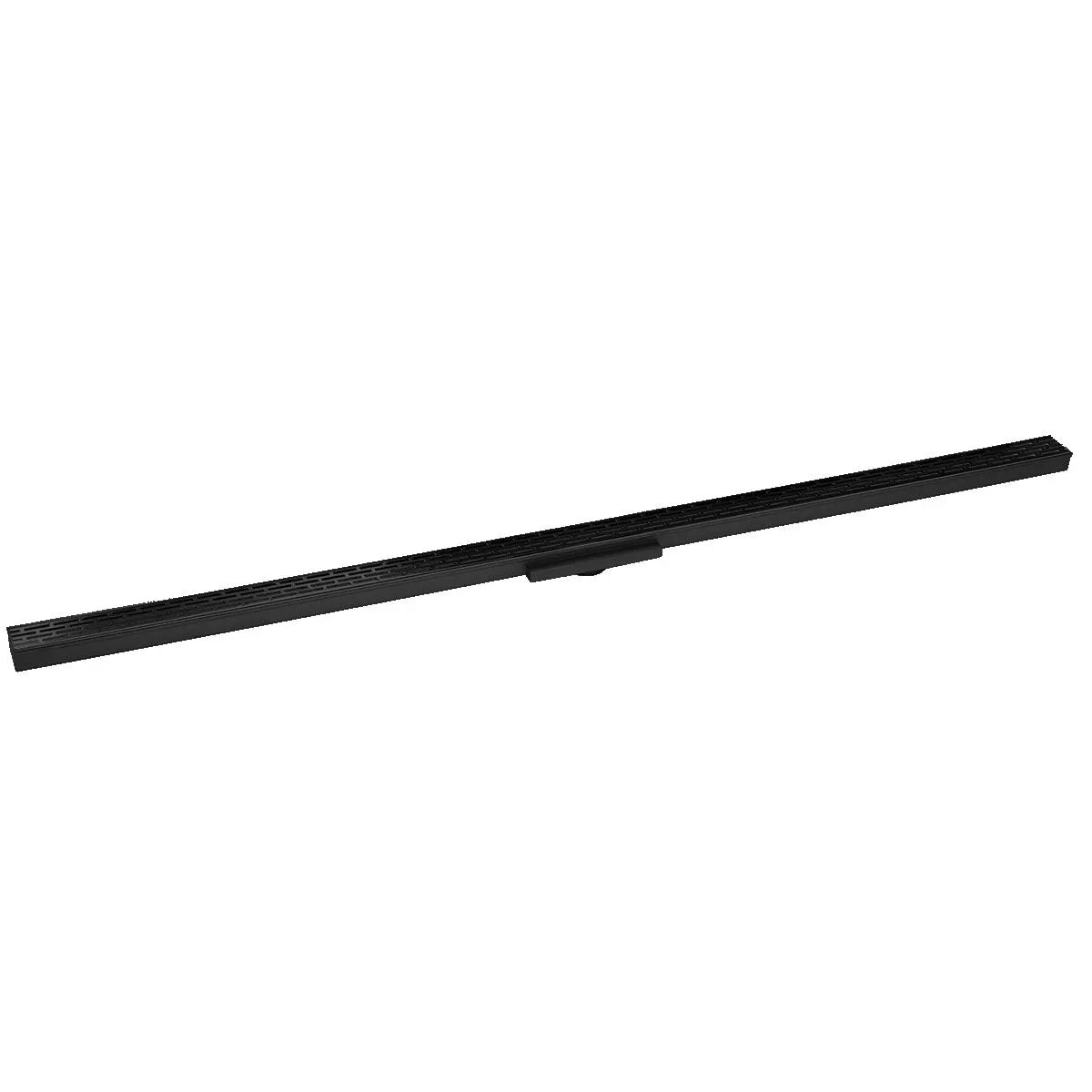 matte black drain