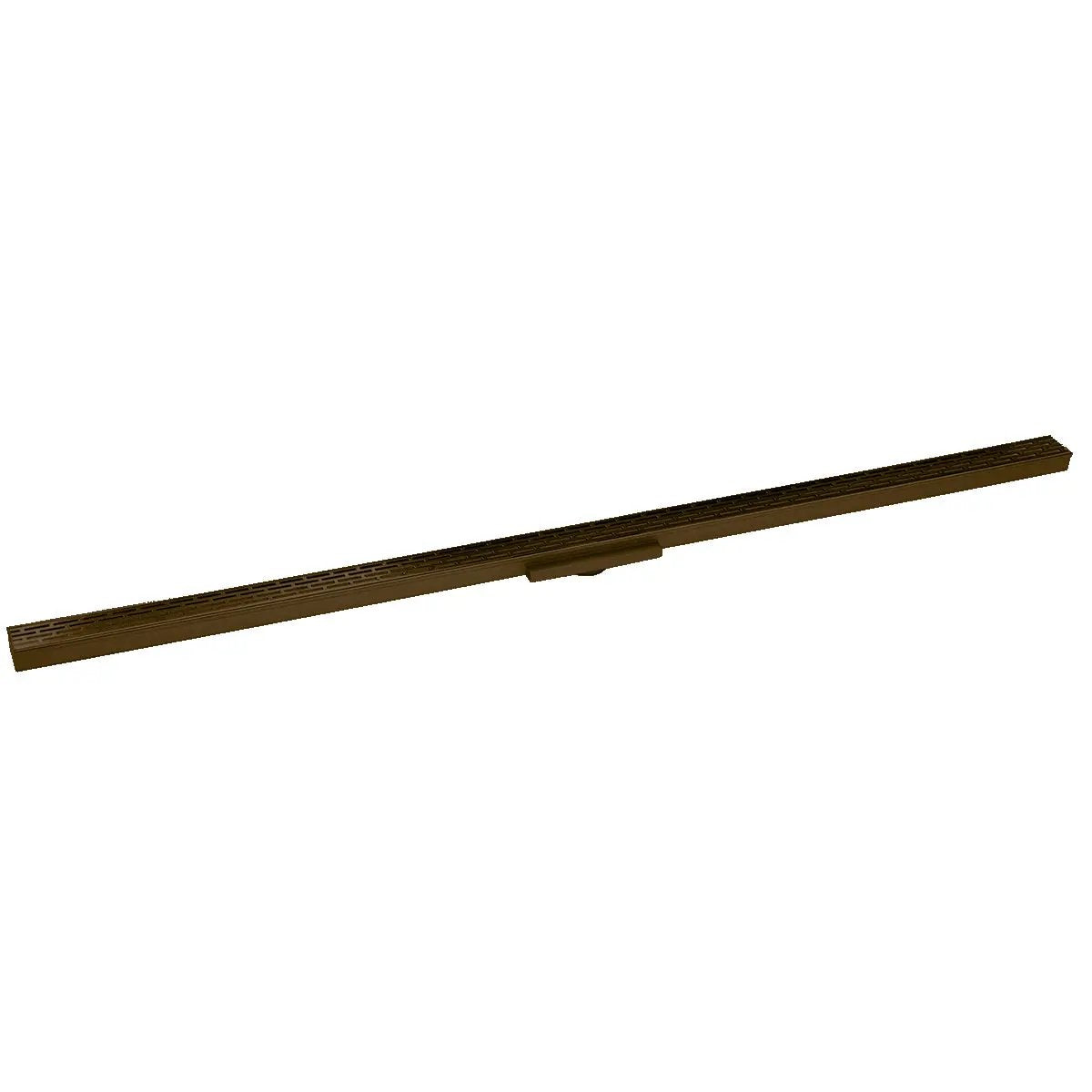 Infinity Drain 42" FX Series Complete Kit with Perforated Offset Slot Grate by Infinity Drain