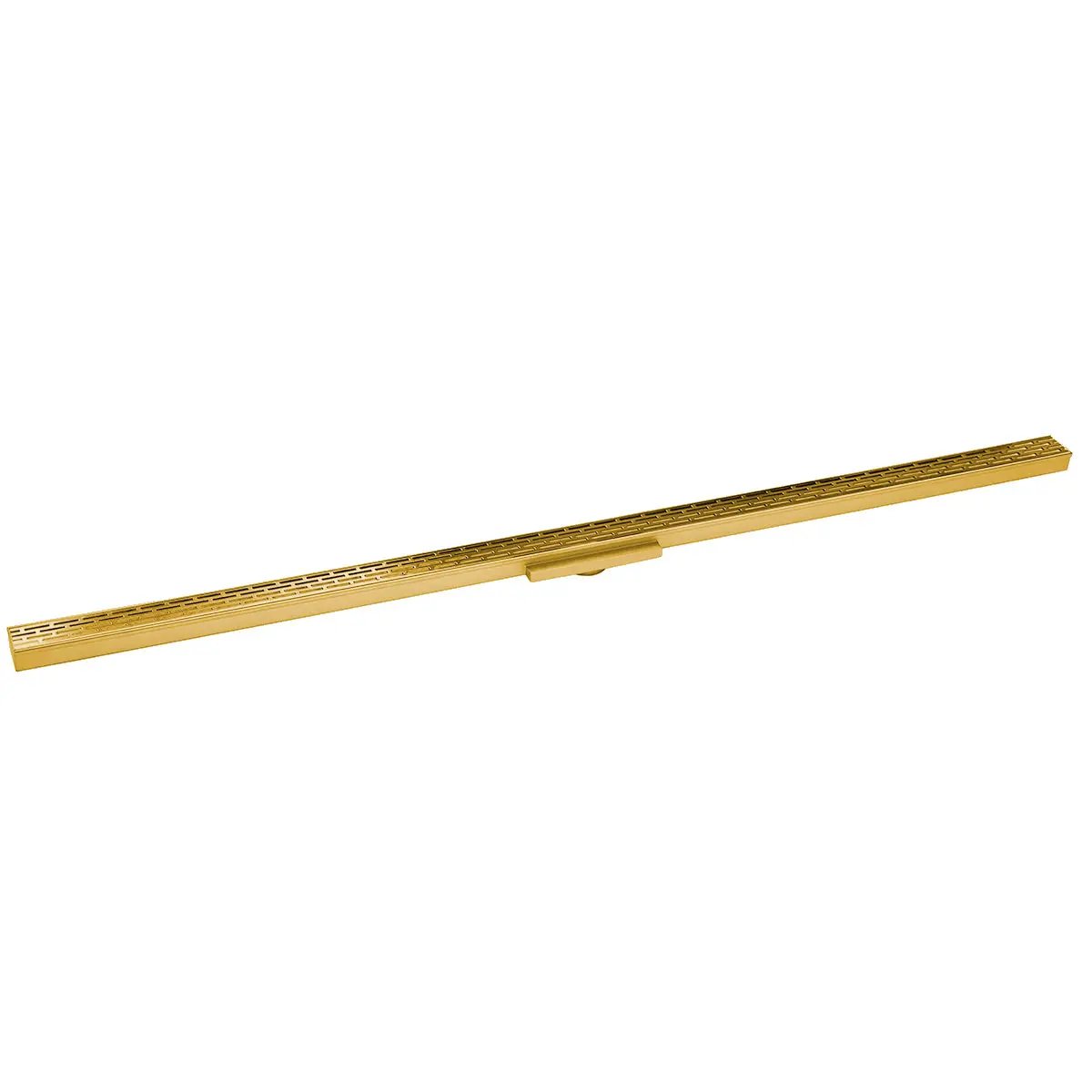 Infinity Drain 60" FX Series Complete Kit with Perforated Offset Slot Grate by Infinity Drain
