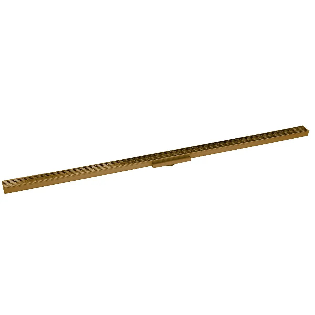 Infinity Drain 36" FX Series Complete Kit with Perforated Offset Slot Grate by Infinity Drain