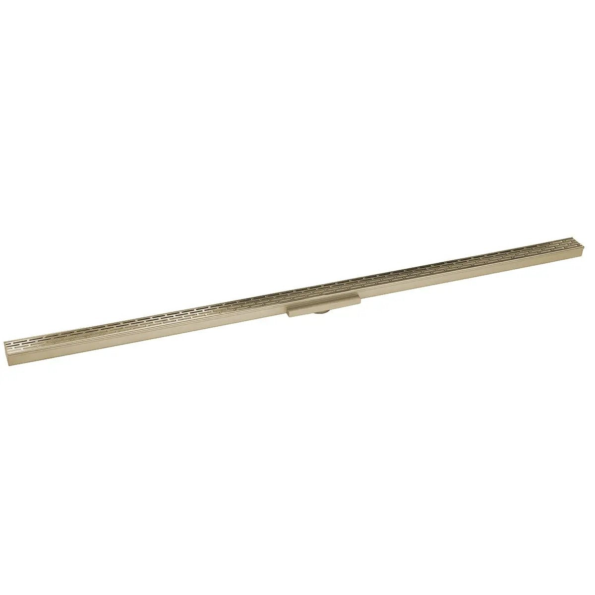 Infinity Drain 36" FX Series Complete Kit with Perforated Offset Slot Grate by Infinity Drain