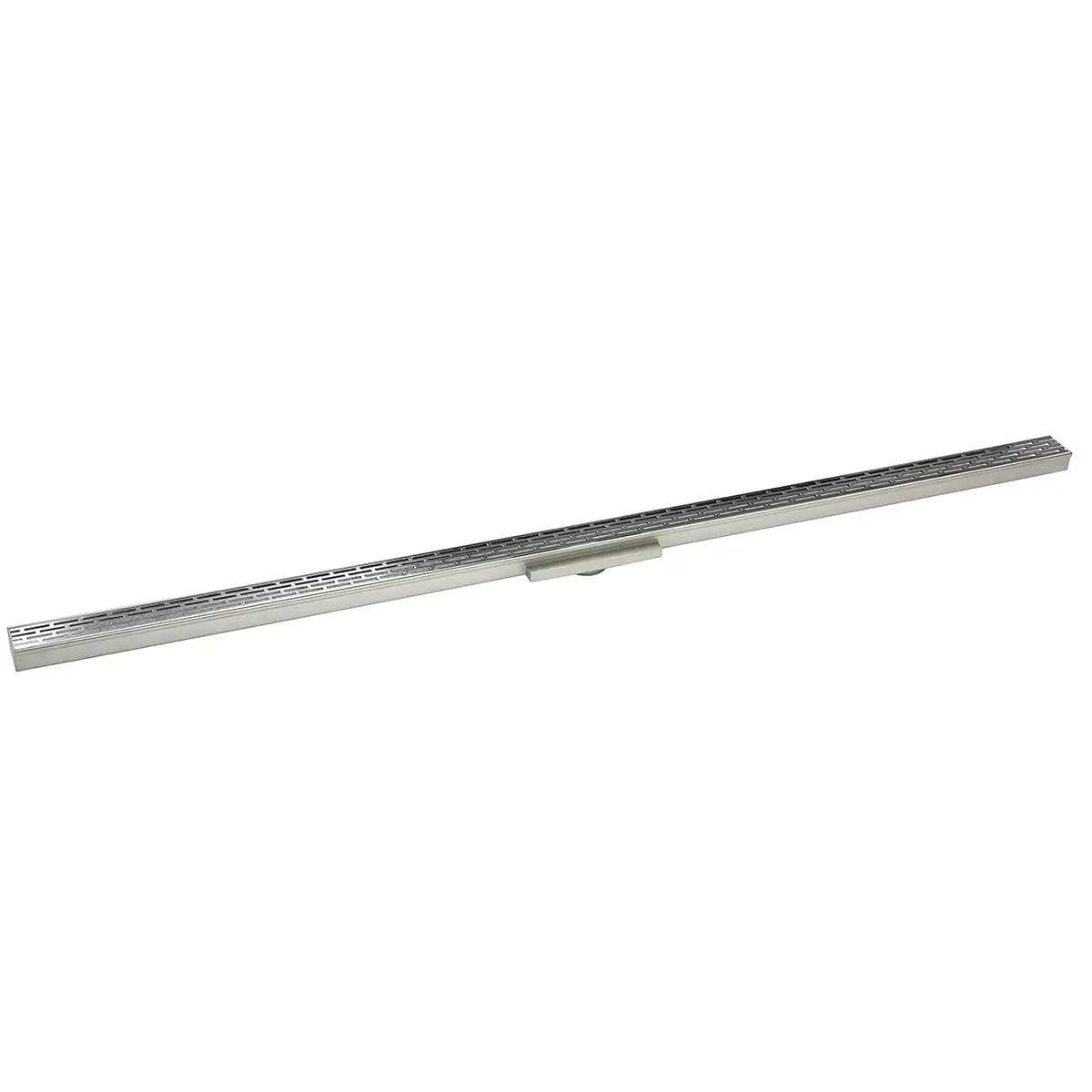 Infinity Drain 32" FX Series Complete Kit with Perforated Offset Slot Grate by Infinity Drain