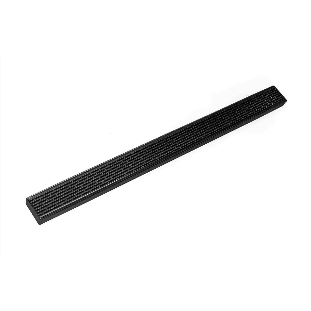 matte black drain