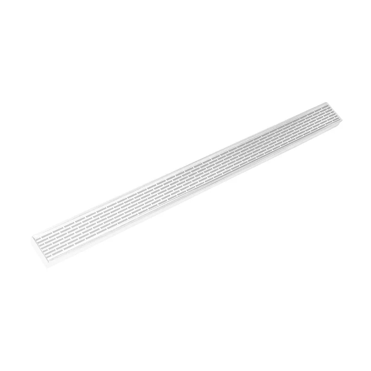 Infinity Drain 36" FX Series Complete Kit with Perforated Offset Slot Grate by Infinity Drain