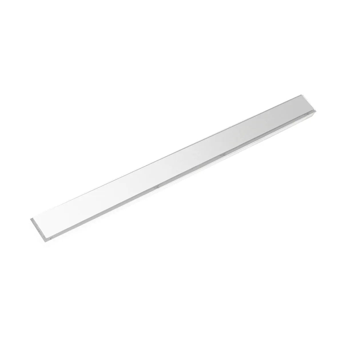 Infinity Drain 42" FX Series Complete Kit with Solid Grate by Infinity Drain