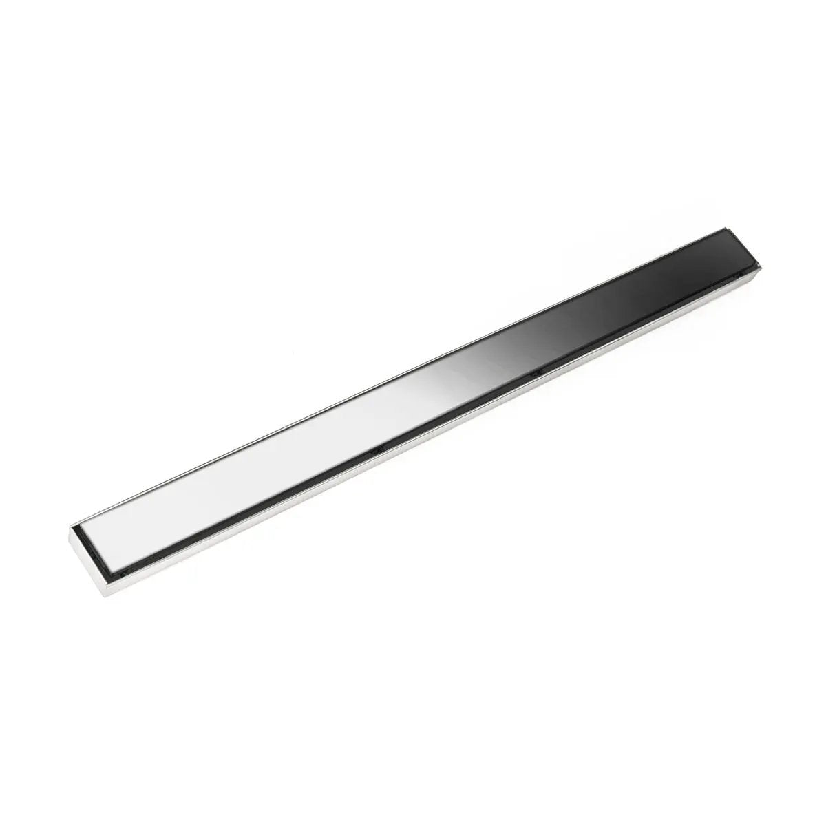 Infinity Drain 42" FX Series Complete Kit with Solid Grate by Infinity Drain