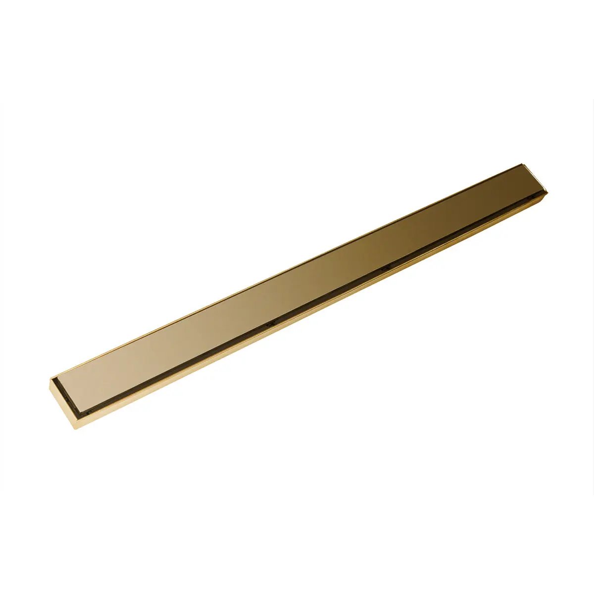 Infinity Drain 42" FX Series Complete Kit with Solid Grate by Infinity Drain