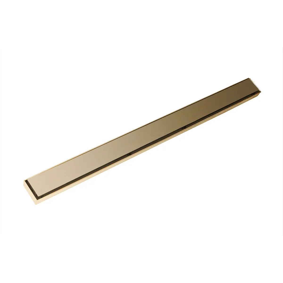 Infinity Drain 42" FX Series Complete Kit with Solid Grate by Infinity Drain