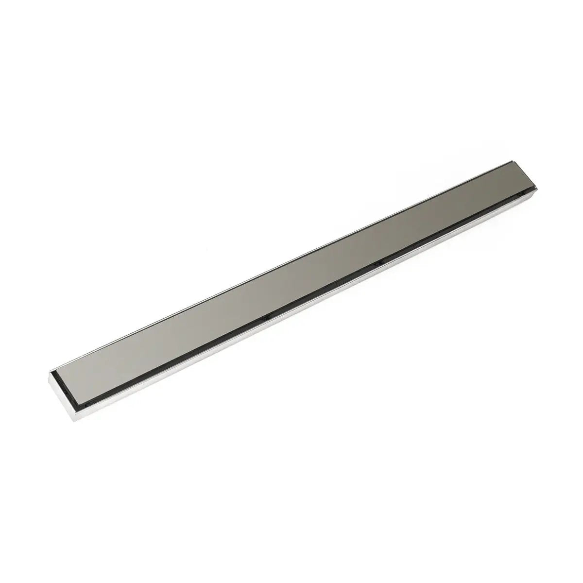 Infinity Drain 42" FX Series Complete Kit with Solid Grate by Infinity Drain
