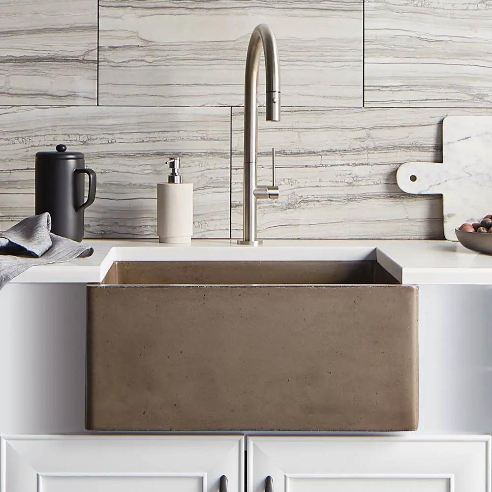 earth kitchen sink