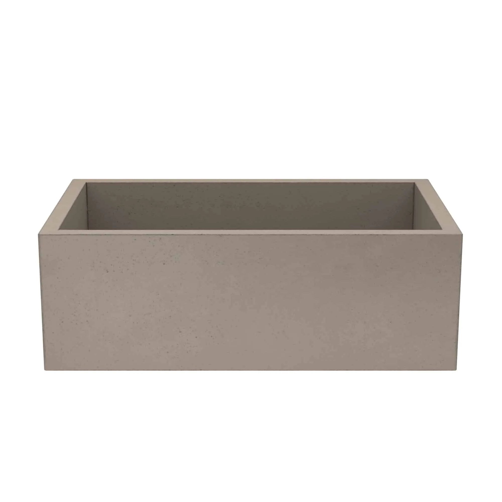Native Trails Farmhouse 30" Nativestone Kitchen Sink by Native Trails