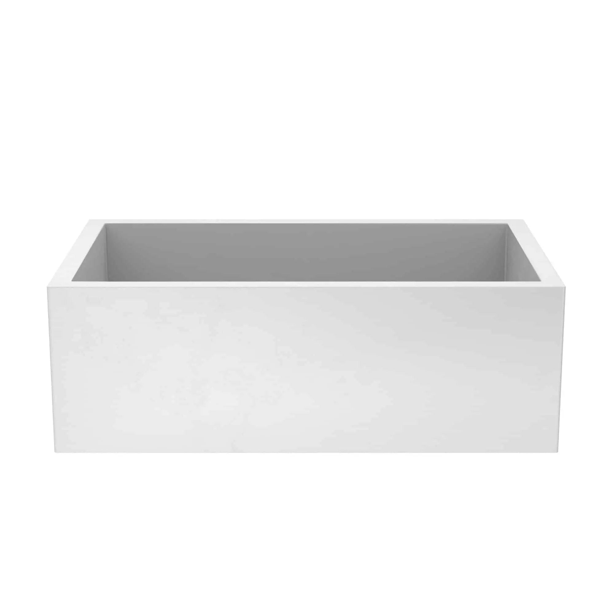 Native Trails Farmhouse 30" Nativestone Kitchen Sink by Native Trails