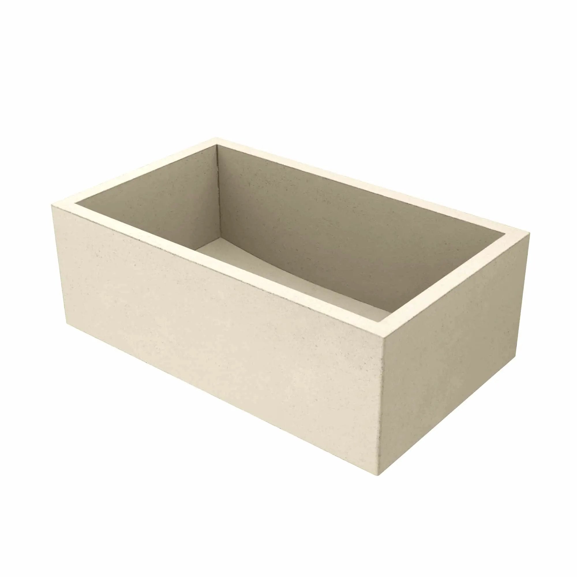Native Trails Farmhouse 30" Nativestone Kitchen Sink by Native Trails