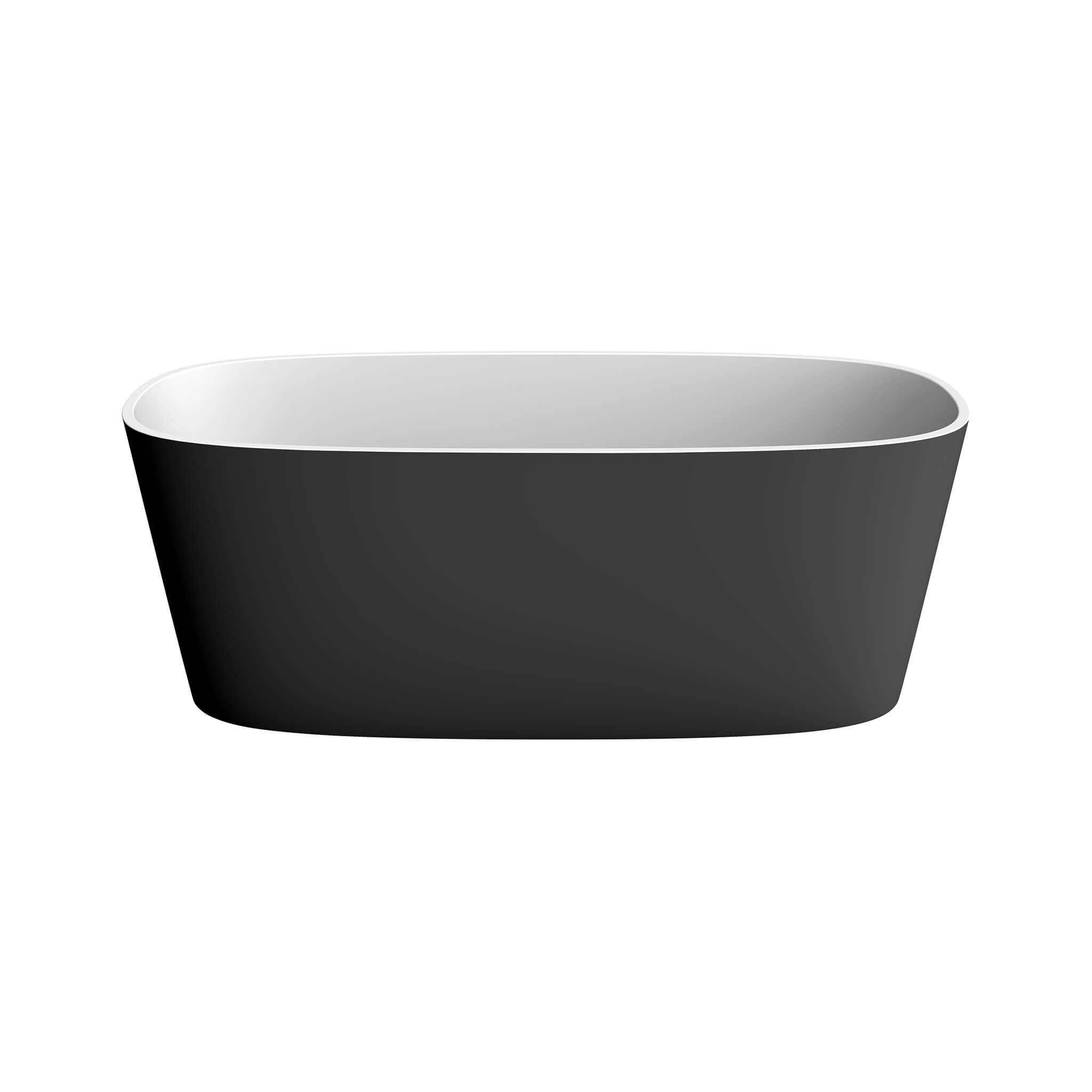 StoneTouch Fiftynine Free Standing Bathtub by StoneTouch