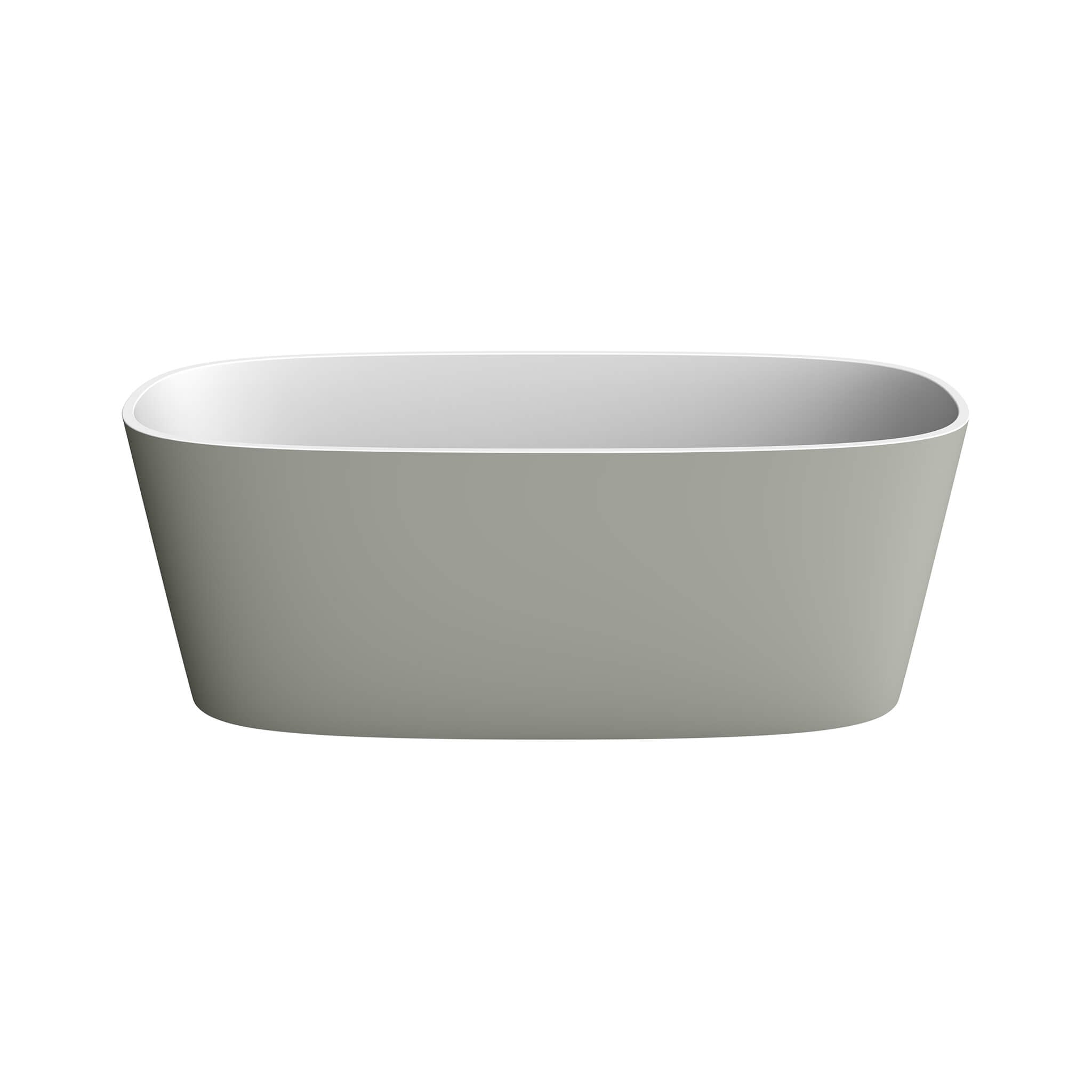 StoneTouch Fiftynine Free Standing Bathtub by StoneTouch