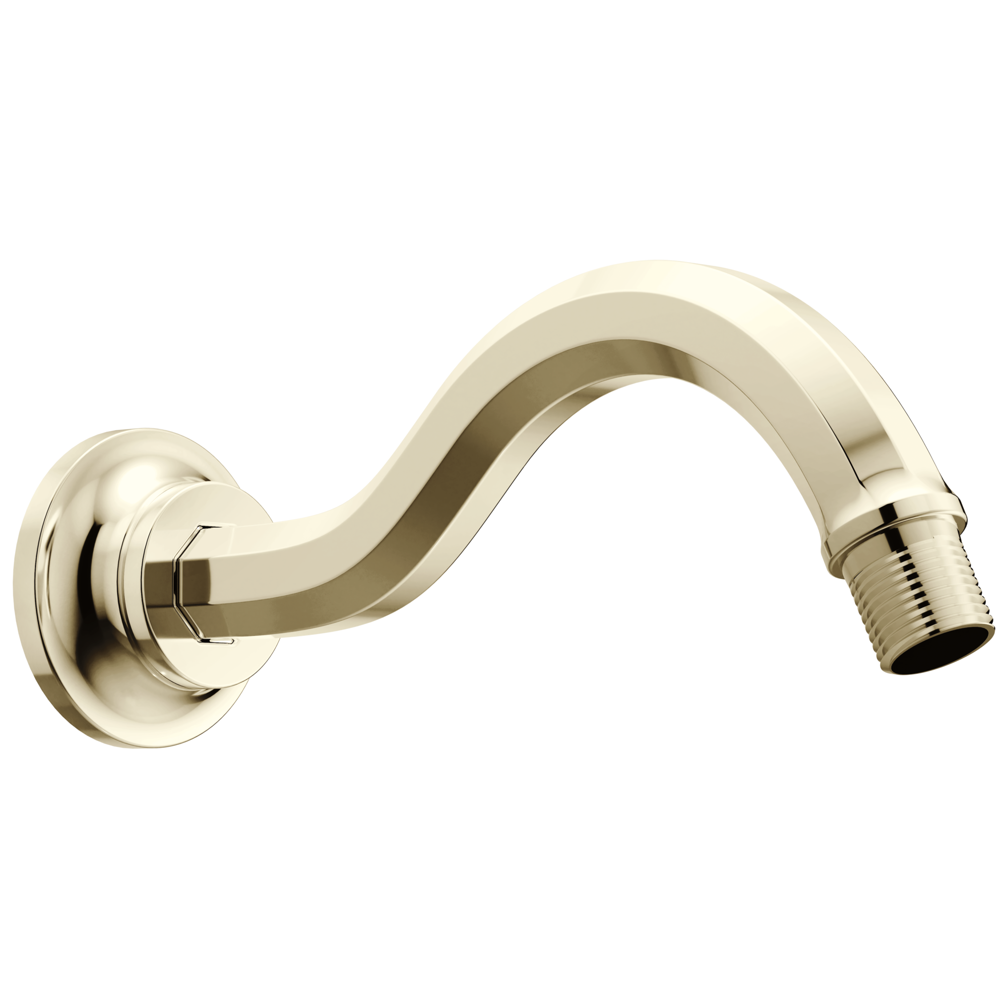 Brizo Beauclere Shower Arm and Flange by Brizo