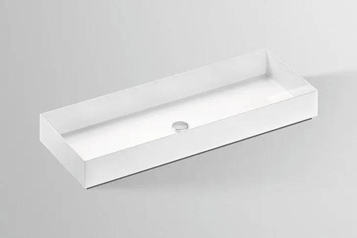 white sink