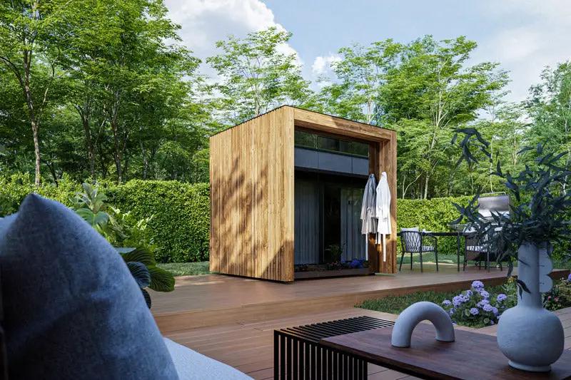 sauna cabin
