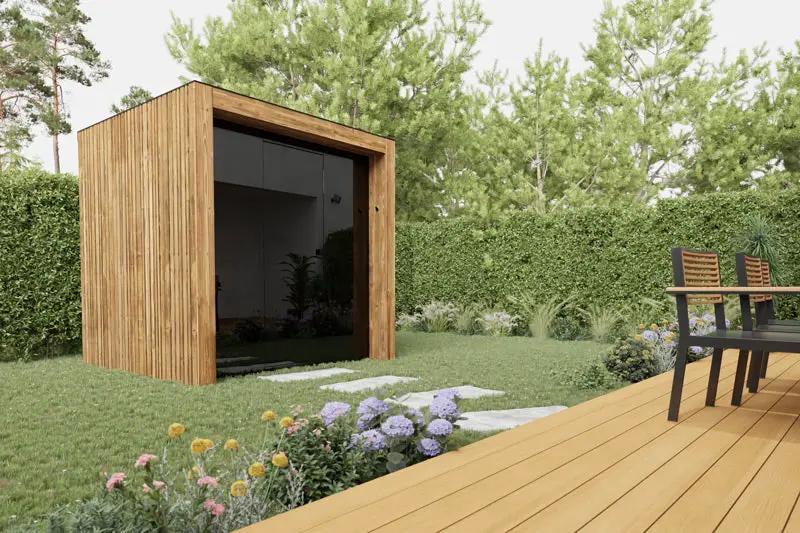 sauna cabin