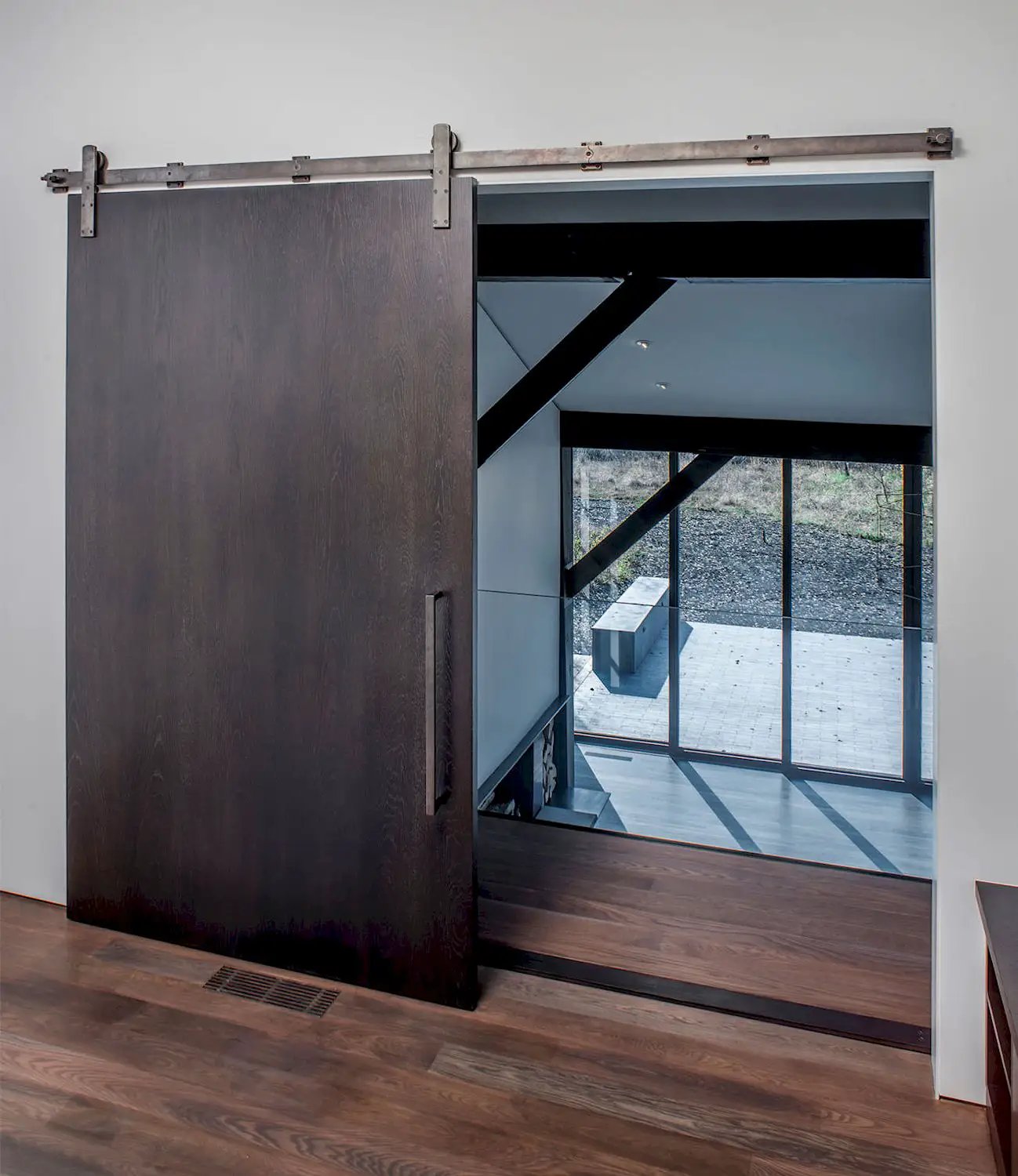 bronze medium cabinet pull