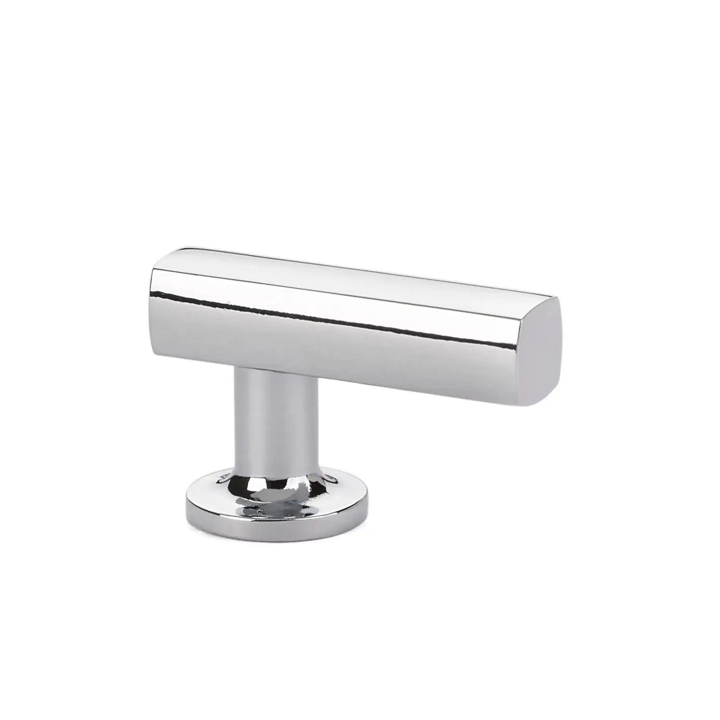 polished chrome pull