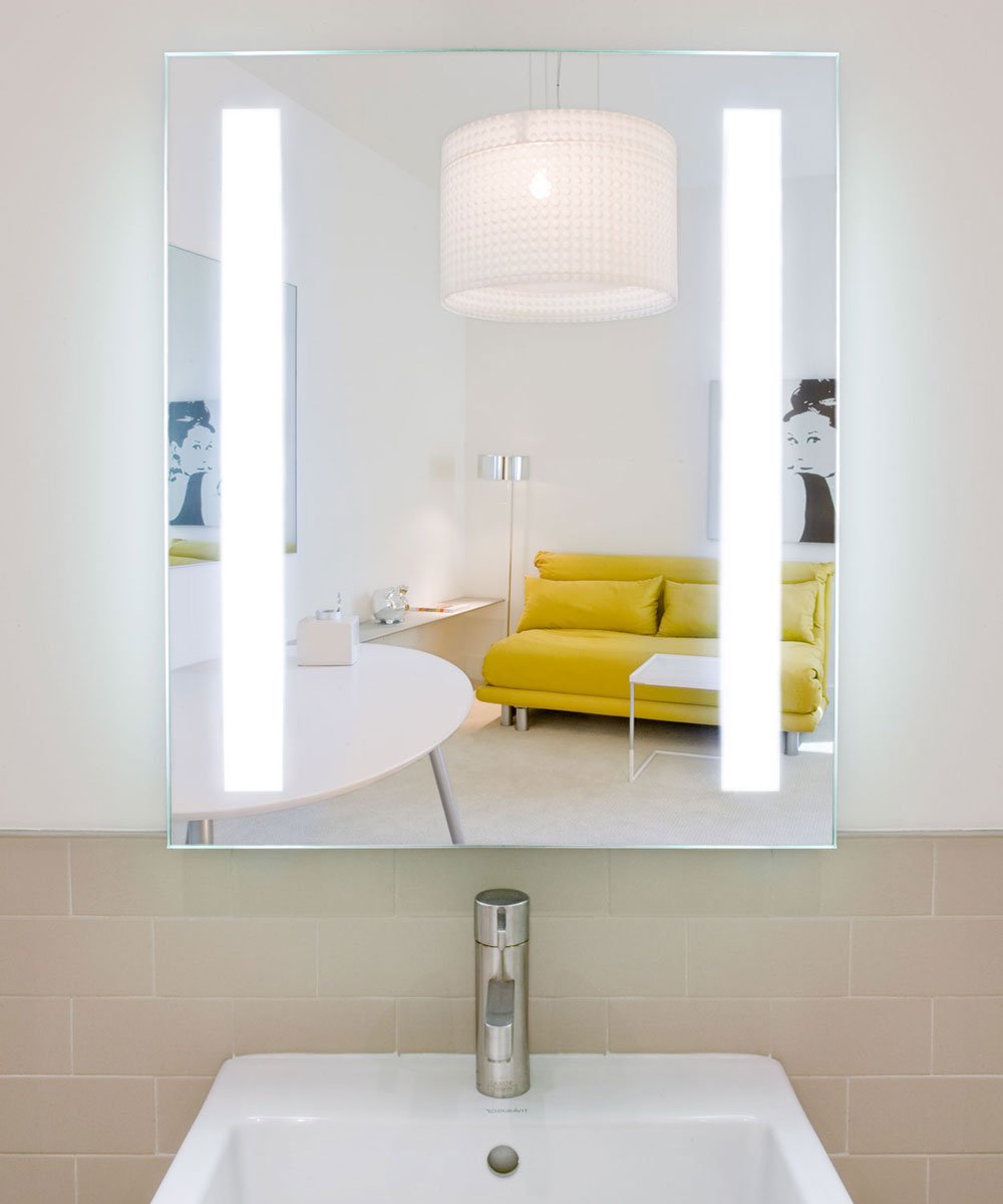 lighted mirror