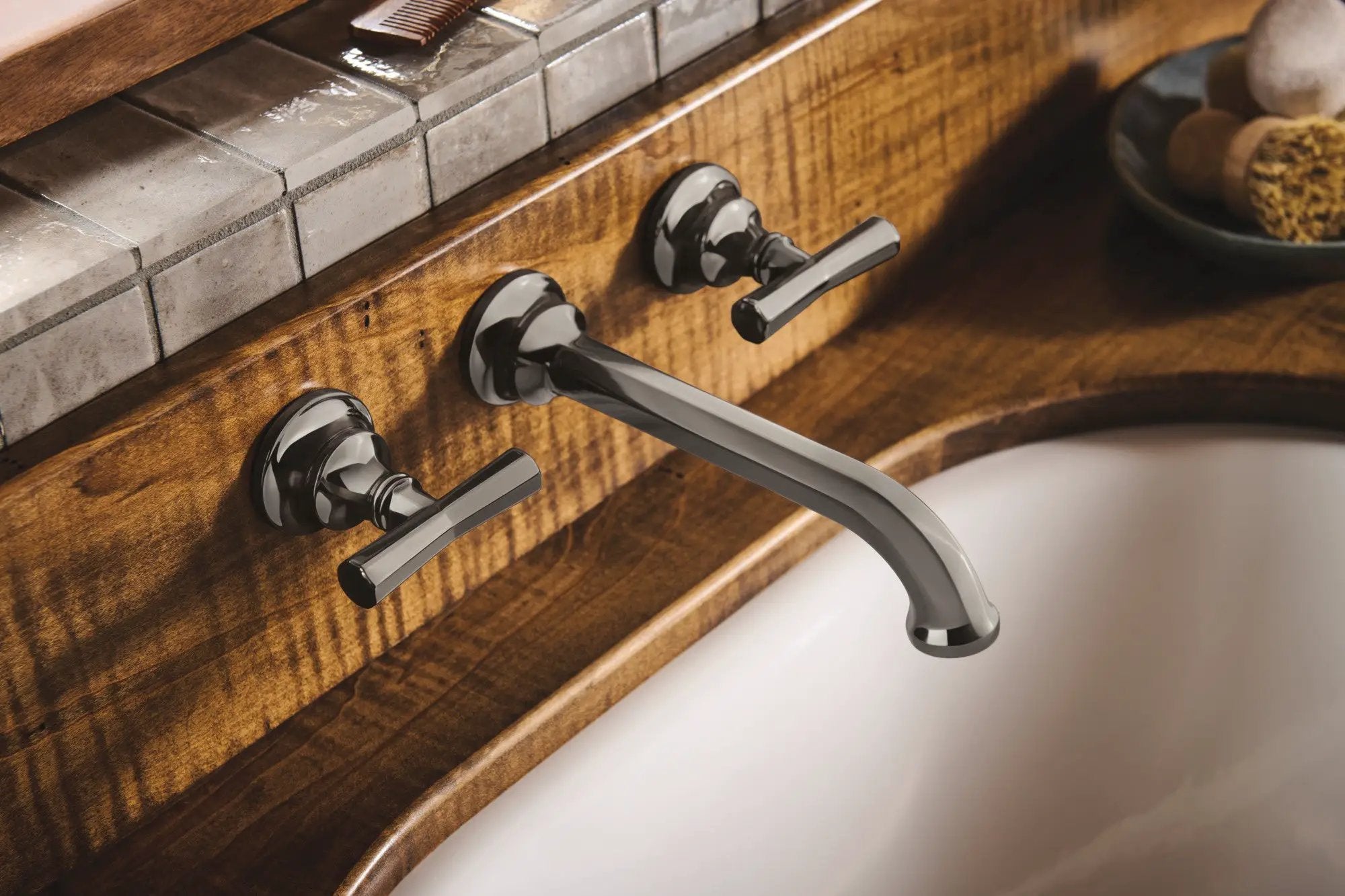 brilliance black onyx faucet
