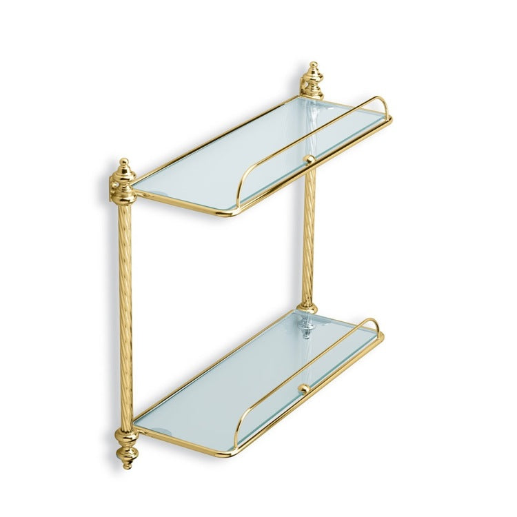 Nameeks StilHaus 18" Double Bathroom Shelf